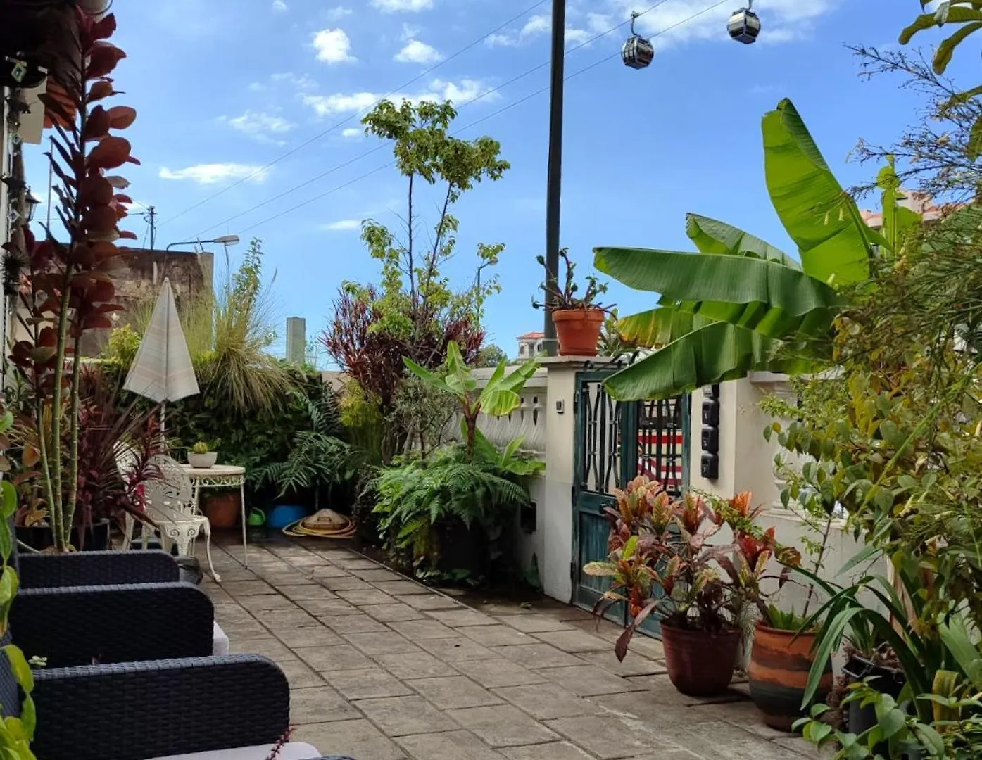 מלון Tiny House Funchal בית הארחה פונשל